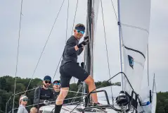 Polska Liga Sterników w Jeziorak Yacht Club: Innowacyjny Inkubator Żeglarstwa Regatowego - zdjęcie 3