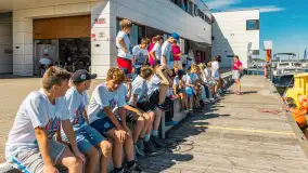 Żeglarska przygoda i rozwój emocjonalny: Unikalne obozy Ważka.net dla młodzieży - zdjęcie 27