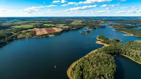 Jezioro Kisajno i port Łabędzi Ostrów, koniec września 2024 r. - zdjęcie 20