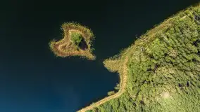 Jezioro Kisajno i port Łabędzi Ostrów, koniec września 2024 r. - zdjęcie 25