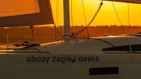 Mazury przed zachodem słońca nad jeziorem Śniardwy i Mikołajskie, wrzesień 2024 r. - zdjęcie 12