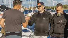 Fotorelacja z regat Robert's Cup, 27-28 września 2024 r. - zdjęcie 35