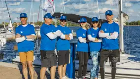 Fotorelacja z regat Robert's Cup, 27-28 września 2024 r. - zdjęcie 44