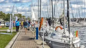 Fotorelacja z regat Robert's Cup, 27-28 września 2024 r. - zdjęcie 25