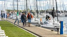 Fotorelacja z regat Robert's Cup, 27-28 września 2024 r. - zdjęcie 37