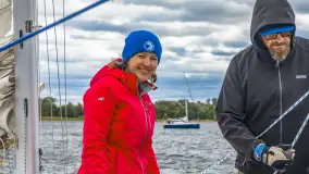 Fotorelacja z regat Robert's Cup, 27-28 września 2024 r. - zdjęcie 119