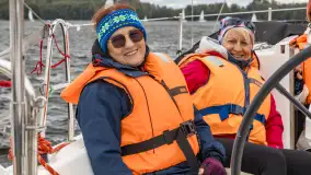 Fotorelacja z regat Robert's Cup, 27-28 września 2024 r. - zdjęcie 83