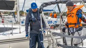 Fotorelacja z regat Robert's Cup, 27-28 września 2024 r. - zdjęcie 113