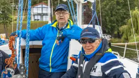 Fotorelacja z regat Robert's Cup, 27-28 września 2024 r. - zdjęcie 92