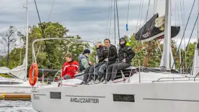 Fotorelacja z regat Robert's Cup, 27-28 września 2024 r. - zdjęcie 141