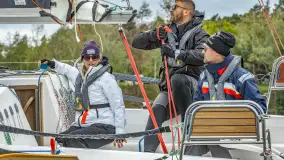 Fotorelacja z regat Robert's Cup, 27-28 września 2024 r. - zdjęcie 161