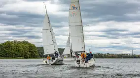 Fotorelacja z regat Robert's Cup, 27-28 września 2024 r. - zdjęcie 189