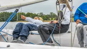 Fotorelacja z regat Robert's Cup, 27-28 września 2024 r. - zdjęcie 190