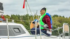 Fotorelacja z regat Robert's Cup, 27-28 września 2024 r. - zdjęcie 229