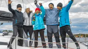 Fotorelacja z regat Robert's Cup, 27-28 września 2024 r. - zdjęcie 246