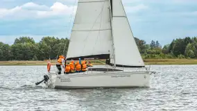 Fotorelacja z regat Robert's Cup, 27-28 września 2024 r. - zdjęcie 276