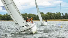 Fotorelacja z regat Robert's Cup, 27-28 września 2024 r. - zdjęcie 285