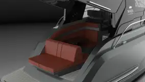 Nowoczesne rozwiązania połączone z tradycyjną techniką rzemieślniczą. Nikhen Yachts z nowymi modelami- NH 730 OPEN i NH 770 GRAN - zdjęcie 19