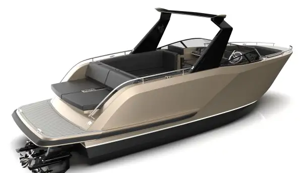 Nowoczesne rozwiązania połączone z tradycyjną techniką rzemieślniczą. Nikhen Yachts z nowymi modelami- NH 730 OPEN i NH 770 GRAN - zdjęcie 5