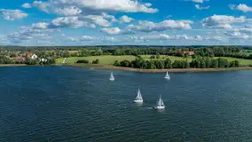 Regaty Bocianie Gniazdo Sailing Cup 2024 raz jeszcze, z lotu ptaka - zdjęcie 8
