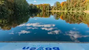 Jesień w Gizycku przy Boyen Water Park, październik 2024 r. - zdjęcie 3