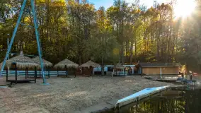 Jesień w Gizycku przy Boyen Water Park, październik 2024 r. - zdjęcie 35