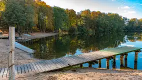 Jesień w Gizycku przy Boyen Water Park, październik 2024 r. - zdjęcie 20