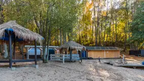 Jesień w Gizycku przy Boyen Water Park, październik 2024 r. - zdjęcie 21