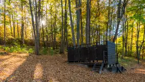 Jesień w Gizycku przy Boyen Water Park, październik 2024 r. - zdjęcie 12