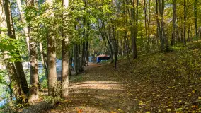 Jesień w Gizycku przy Boyen Water Park, październik 2024 r. - zdjęcie 31