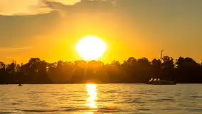 Zachód słońca nad jeziorem Bocznym, Marina Lester Club, lipiec 2024 r. - zdjęcie 14