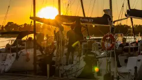 Zachód słońca nad jeziorem Bocznym, Marina Lester Club, lipiec 2024 r. - zdjęcie 17