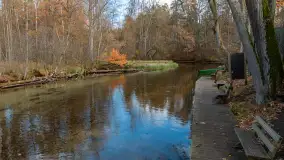 Krutynia na początku listopada 2024 - zdjęcie 8