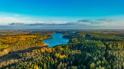 Podsumowanie mazurskiej, złotej jesieni 2024, cz. III