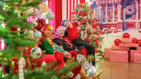 Przystań Świętego Mikołaja w Gwarku – Mazury Zimą Pełne Magii - zdjęcie 39