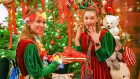 Przystań Świętego Mikołaja w Gwarku – Mazury Zimą Pełne Magii - zdjęcie 29