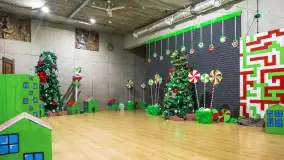 Przystań Świętego Mikołaja w Gwarku – Mazury Zimą Pełne Magii - zdjęcie 23