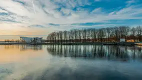 Popołudnie w Ekomarinie Giżycko, grudzień 2024 r. - zdjęcie 12