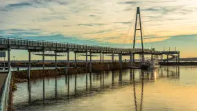 Popołudnie w Ekomarinie Giżycko, grudzień 2024 r. - zdjęcie 2