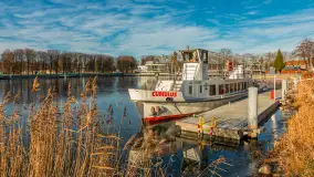 Popołudnie w Ekomarinie Giżycko, grudzień 2024 r. - zdjęcie 10