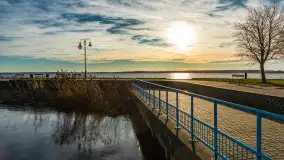 Popołudnie w Ekomarinie Giżycko, grudzień 2024 r. - zdjęcie 16