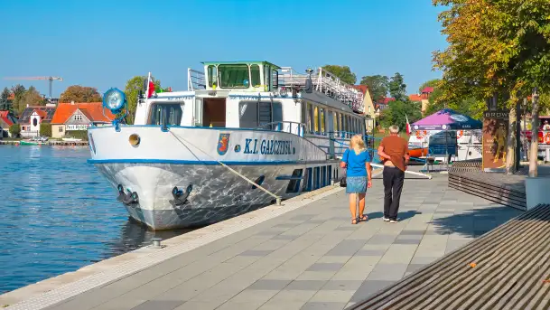 Mikołajki w połowie września 2024 r.