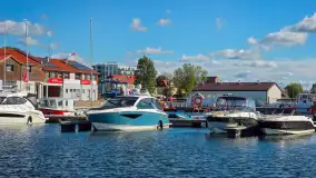 Ekomarina Giżycko, widać koniec sezonu 2024 - zdjęcie 2