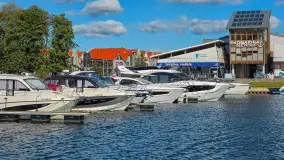 Ekomarina Giżycko, widać koniec sezonu 2024 - zdjęcie 6