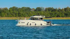 Początek września nad jeziorem Kisajno z wody - zdjęcie 26