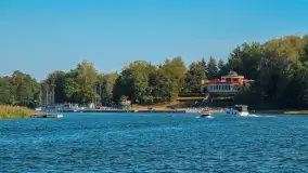 Początek września nad jeziorem Kisajno z wody - zdjęcie 21