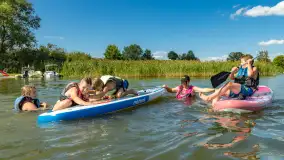 Mazurska aktywność na wodzie, Wioska Surfów, sierpień 2024 r. - zdjęcie 19