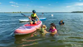 Mazurska aktywność na wodzie, Wioska Surfów, sierpień 2024 r. - zdjęcie 23