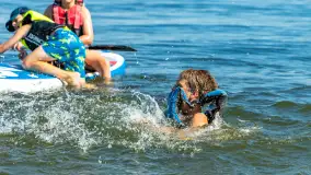 Mazurska aktywność na wodzie, Wioska Surfów, sierpień 2024 r. - zdjęcie 13