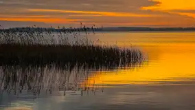 Wschód słońca PTTK Wilkasy, Niegocin, grudzień 2024 r. - zdjęcie 5